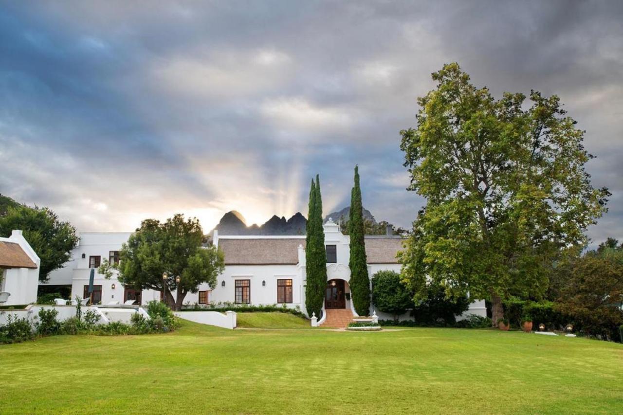 Avontuur Manor House And Wine Estate Bed & Breakfast ซัมเมอร์เซ็ต เวสต์ ภายนอก รูปภาพ